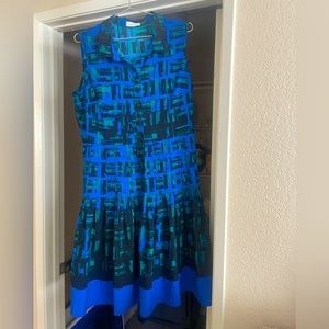 Blue Calvin Klein dress L